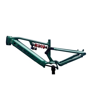 <span class=keywords><strong>Cadre</strong></span> de vélo électrique tout-terrain à suspension intégrale en alliage d'aluminium 6061 sur mesure OEM/ODM <span class=keywords><strong>pour</strong></span> Bafang M600 |   Châssis entièrement personnalisable <span class=keywords><strong>pour</strong></span> les créateurs de marques - Product Image 4