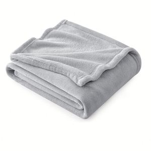 Luxury Microfiber Soft Lightweight Plush Cozy Flannel <b>Throw</b> Coral Fleece Blankets - Product Image 1