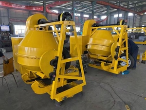 Offre Spéciale : Bétonnière Mobile Compacte 500L 4kW avec Moteur/Moteur Électrique, Malaxeuse à Ciment Portable à Bas <span class=keywords><strong>Prix</strong></span> pour Projets de Construction - Product Image 3