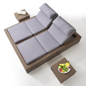 Plage En Aluminium bain de Soleil Chaise longue Chaise Hôtel Meubles De Patio En Rotin <span class=keywords><strong>Extérieur</strong></span> Chaise Longue - Product Image 3