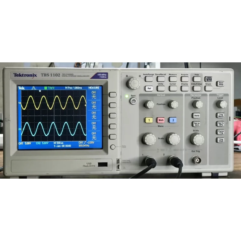 Tektronix TBS1102B Digital Oscilloscope - Reliable Performance Tektronix TBS1102B Digital Oscilloscope - Reliable Performance