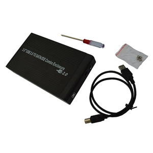 3.5 Inch External Hard Drive case 3.5" Sata+ide Hdd Enclosure case Enclosure Usb Hdd case