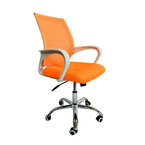 Wisemax mobili all'ingrosso moderna sedia girevole casa ufficio mobili in lega di alluminio tessuto di Base sedia per ufficio