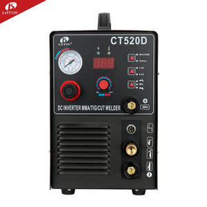 Lotos CT520D Tig Argon Arc Mma Inverter 3 in 1 <strong>Welder</strong> Plasma Cutter Gas Welding Machines and Equipment Price <strong>for</strong> <strong>Sale</strong> - Product Image 2