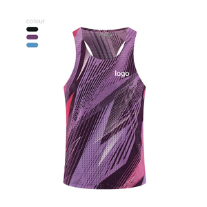 Custom <b>Mens</b> logo Ribbed Muscle Sleeveless Running <b>Stringer</b> Fitness Sports Workout <b>Vest</b> - Product Image 4