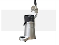 Presse-agrumes commercial en acier inoxydable, grande bouche, masticateur, presse à froid, extracteur de jus de citron, 220V, restaurants, neuf