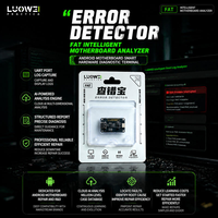Detector de Errores LUOWEI LW-FAT, Analizador de Fallas de Placa Base Android, Herramienta de Diagnóstico con Captura de Registro UART para Reparación Móvil