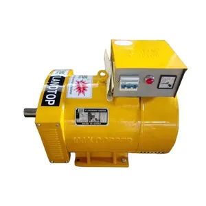 Alternador STC/ST de 15 kva, generador de dinamo eléctrico, 15 kw, cepillo