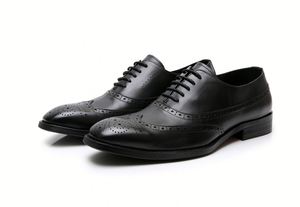 Chaussures Oxford décontractées pour hommes, style rétro britannique, bout rond, antidérapantes, légères et respirantes, pour l'automne - Product Image 4