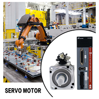 Kit de contrôleurs de moteur servo AC Lichuan série A5 200W 400W 600W 750W 1000W IP65 220V 3000RPM