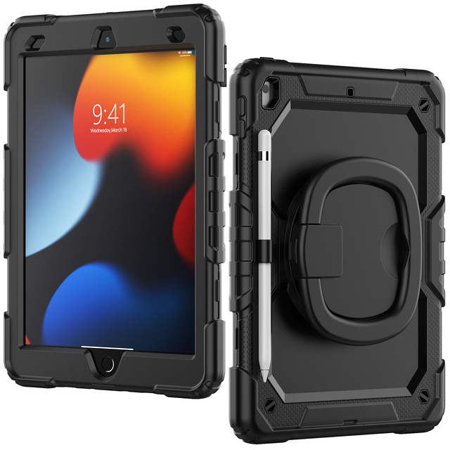 Case for iPad 10.2 2021 2020 2019 2018 9.7 Air 4 10.9 10.5 Pro 11 Mini 5 6 8th 9th Generation Heavy Duty Shockproof Kids Cover