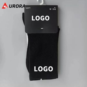 थोक रंगीन ठोस रंग खेल मोजे अनुकूलित लोगो पैटर्न लुभावने बुना हुआ खेल मोजे क्रू ग्रीष्मकालीन मोजे - Product Image 4