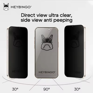 <span class=keywords><strong>2025</strong></span> New Tempered Glass Bảo Vệ Màn Hình Riêng Tư Cho iPhone 15 14 13 12 16 Chống Gián Điệp Di Động Điện Thoại 17 Pro Max Bảo Vệ - Product Image 2