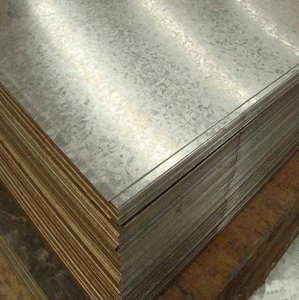 Q235B DX51D + Z SECC plaque d'acier galvanisé livraison rapide peut être personnalisé traité coupe perforée soudée normes ANSI DC01 DC02 - Product Image 6