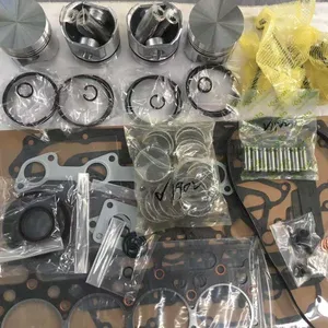 Machines Motor Parts V1702 V1902 Motor Rebuild Kit Voor Kubota V3300 Met Lagers Zuiger Ring ETC