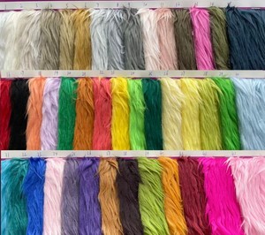 <span class=keywords><strong>Pelliccia</strong></span> Sintetica di Coniglio all'Ingrosso, 900gsm, Morbida, Lunghezza Pelo 3cm, per Tessuti per la Casa, Abbigliamento, Cappotti, Colletti, Costumi, Artigianato, Giocattoli - Product Image 5