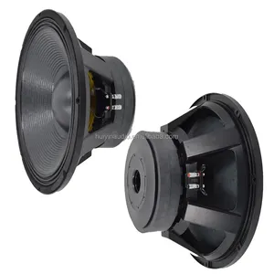 HUIYIN Offre Spéciale Haut-parleurs Midbass de 18 pouces Puissance forte 2000W RMS 5 pouces VC Système audio professionnel Haut-parleurs Woofer 18125-011