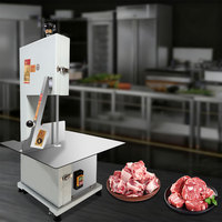 Pisau Pemotong Daging Sapi Modern Xibao Grosir Baru, Gergaji Tulang 2090mm 550W Hasil Tinggi, Khusus Toko Daging, Garansi 2 Tahun, 1 Ton