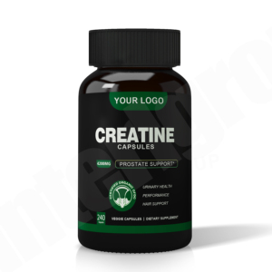 Cápsulas de Creatina Ausreson, Suplemento Nutricional de Fibra Dietética, 60/200 Unidades, Halal - Product Image 1