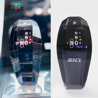 ROVCE-Pommeau de levier de vitesse pour Land Rover Range Rover Sport Evoque Discovery 2014-2022 Accessoires de voiture