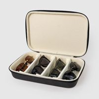 Étui à lunettes coloré très vendu, étui en EVA pour montures optiques avec logo personnalisé
