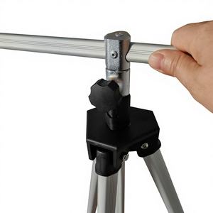 Trípode de Pesca Telescópico de Aluminio Totalmente Ajustable para Pesca de Carpas y Surfcasting - Product Image 3