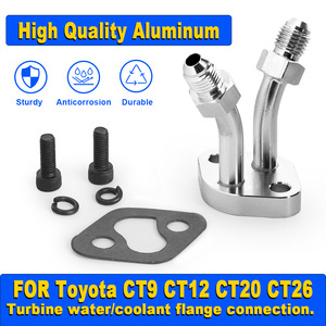 หน้าแปลนเทอร์โบชาร์จเจอร์ AN4 58 มม. สำหรับโตโยต้า CT9 CT12 CT20 CT26 อะไหล่ทดแทน - Product Image 5