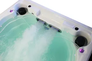 Aquaspring spas Offre Spéciale acrylique spa de nage utilisé piscine sans fin