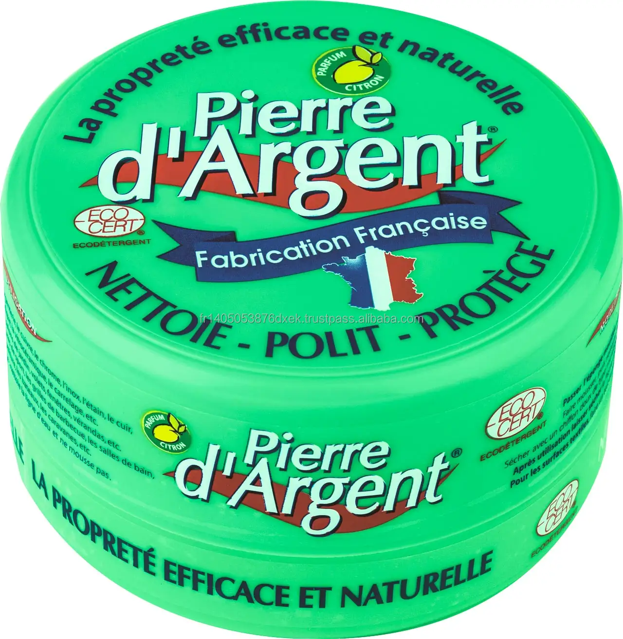 La Pierre D'argent Authentieke Natuurlijke All-Purpose Cleaner En Polish Citroengeur Ecocert Wasmiddel Private Label Universal