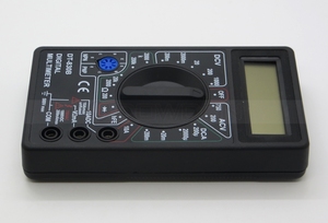 แอมมิเตอร์ โวลต์มิเตอร์ โอห์มมิเตอร์ สำหรับงานไฟฟ้า รุ่น DT-830B - Product Image 3