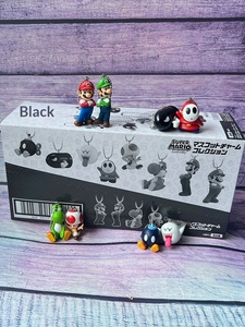 Auténtico Original Bann Daii Genuino para la Película de Marioo, Colgante de PVC de Marioo, <span class=keywords><strong>Luigi</strong></span>, <span class=keywords><strong>Yoshi</strong></span>, Toad, Caja Sorpresa, Llavero, Juguete de Moda - Product Image 2