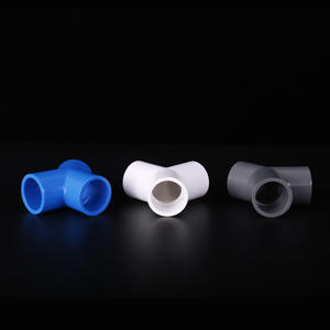 Conector en T de PVC Tipo Y, 20-160 mm, Conexión por Enchufe, Resistente, para Suministro de Agua, Alta Resistencia a la Presión - Product Image 4