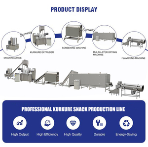 เครื่องจักรผลิตขนมขบเคี้ยวเช่นเชตอส นิคแนคส์ แบบทอดและอบ - Product Image 3