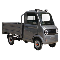 Pick-up électrique compact 4 places à conduite à gauche pour adultes