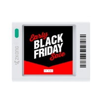 Zkong <strong>Best</strong> <strong>Selling</strong> Digital Epaper Price Tag Cheap Nfc Tag Epd <strong>Eink</strong> Esl Electronic Shelf Label <strong>Display</strong>