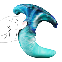 Dildo anal réaliste et grand format, motif monstre fantastique extraterrestre, plug portable pour entraînement anal, dildo pour prostate, jouet sexuel gay noué
