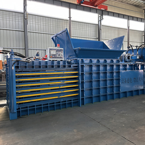 <span class=keywords><strong>Prensa</strong></span> Hidráulica Compacta para Virutas <span class=keywords><strong>de</strong></span> Metal con Control PLC, Máquina Empacadora Hidráulica Horizontal <span class=keywords><strong>de</strong></span> Alta Presión - Product Image 3