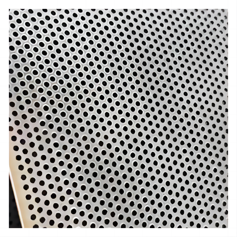 Perforated Metal Sieve Mesh Round Hole