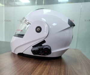 Al Aire Libre motocicleta deporte Bluetooth auriculares inalámbricos manos libres casco interfono 1000M comunicador para jinetes - Product Image 6