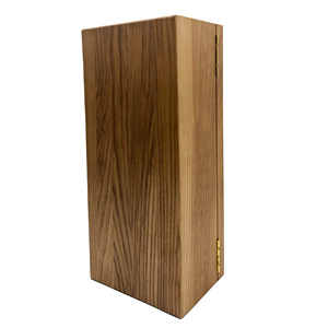 Wooden Wine <b>Box</b> With Video Display <b>Pine</b> Wood Rectangle Custom Made Handmade Storage For Beverage YH0097 - Product Image 3