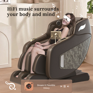 Yijie Best 3D <b>Zero</b> <b>Gravity</b> Track Luxury Portable Office <b>Recliner</b> Folding Shiatsu Chair - Product Image 4