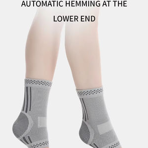 Wholesale Breathable Ankle Support Sleeve <b>Comfy</b> Compression <b>Sock</b> Knitted Elastic Sports - Product Image 3