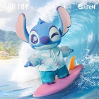 Llavero de Peluche Oficial TPTY Stitch Dress up Show Series, Caja Sorpresa Coleccionable, Juguete Auténtico para Regalo de Cumpleaños