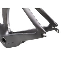 Ican — cadre TT en fibre de carbone pour le contre-la-montre, passages de câbles avec support de fond BB386, pneu 700X25C, nouveau, 2020