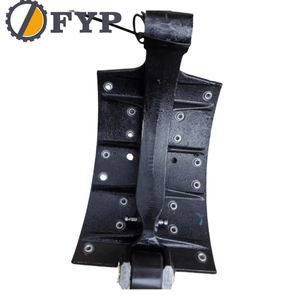 उच्च गुणवत्ता वाले नए ट्रक ब्रेक जूते असेंबली फ्रंट ब्रेक जूते Hdd90009440388 के लिए शॉकमैन डेलांग x 3000 ट्रक ब्रेक जूते - Product Image 4