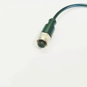 <span class=keywords><strong>Cable</strong></span> Conector M12 <span class=keywords><strong>de</strong></span> 4 Pines, Macho y Hembra, Conectores M5, M8, M12, M16, M23, <span class=keywords><strong>Cable</strong></span> Impermeable, Venta <span class=keywords><strong>de</strong></span> Fábrica - Product Image 2