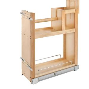 ลิ้นชักไม้ทรงสี่เหลี่ยมทนทาน EFS และตะกร้าเก็บของสำหรับตู้ครัวและห้องเก็บของ - Product Image 5