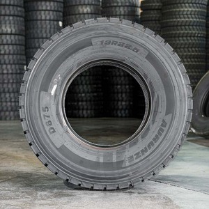 ยางรถบรรทุกแบบเรเดียลไร้ยางใน ขนาด 13R22.5 ผลิตในจีน โครงสร้างเหล็กทั้งหมด สำหรับรถบรรทุกหนัก ทนทานต่อการสึกหรอได้ดี - Product Image 3