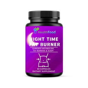 Private Label Night Time Fat Burner Capsules Supports Metabolism Fat Burning&Sleep Shred Fat Nightly Relaxation&Metabolic - Product Image 1