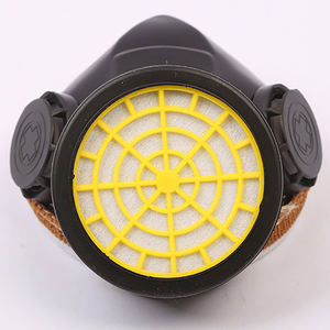 Masker <span class=keywords><strong>Gas</strong></span> asam keselamatan, <span class=keywords><strong>Respirator</strong></span> Kimia portabel tahan lama <span class=keywords><strong>Respirator</strong></span> setengah wajah - Product Image 3